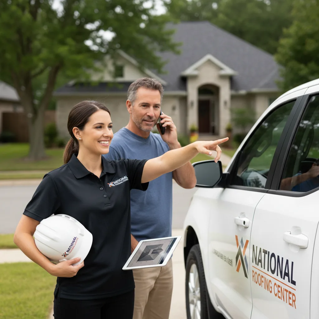 National Roofing Center customer support in Sumner