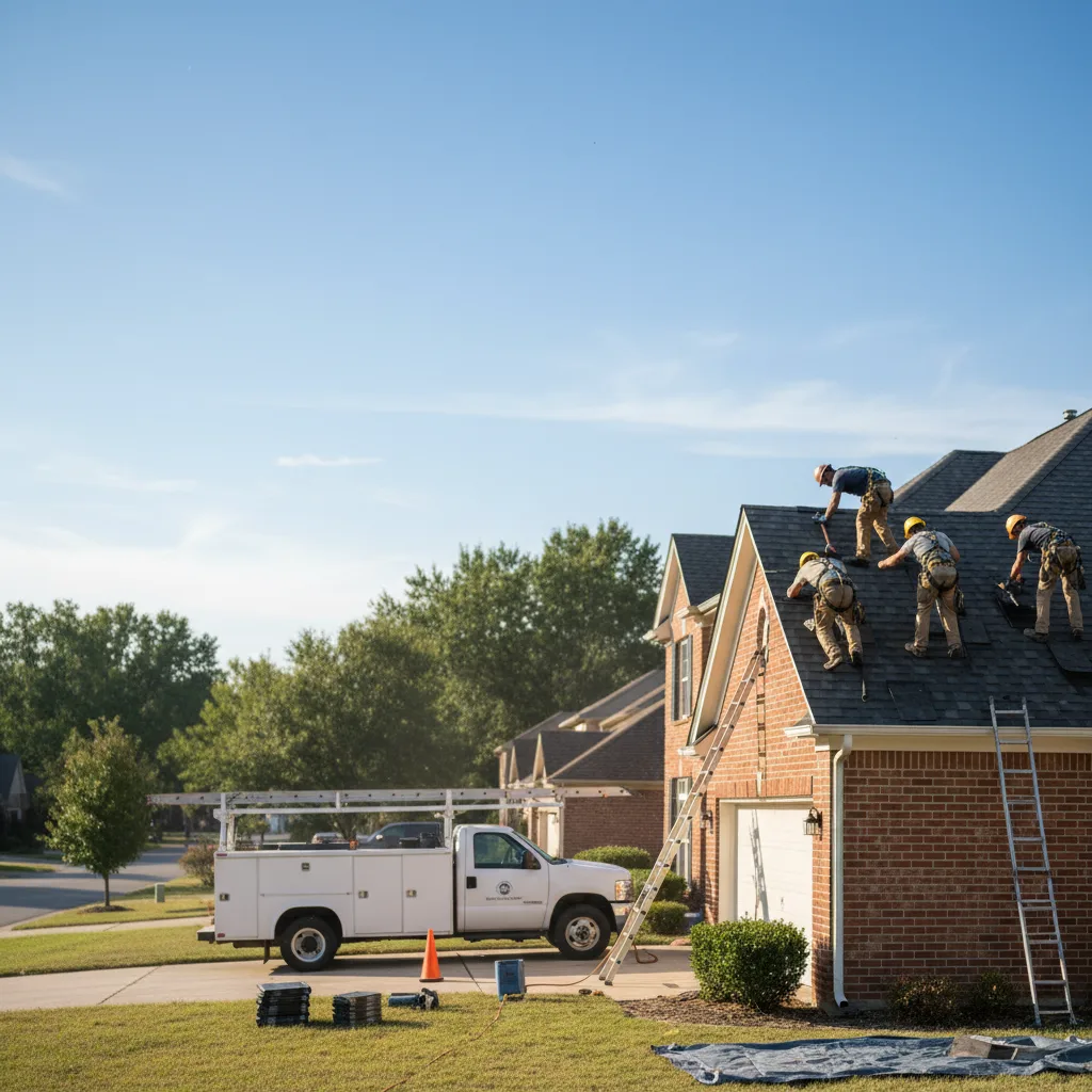 Roof Repair in Sumner